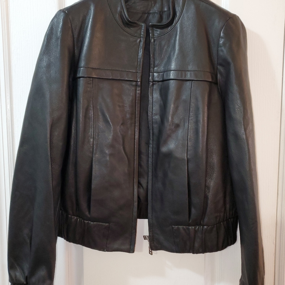 A.N.A. Leather Jacket - Picture 2 of 3
